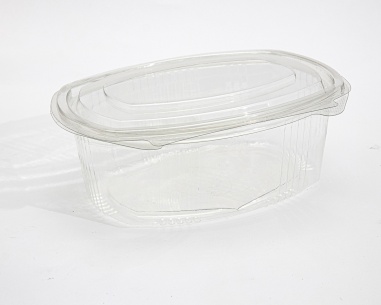 Oval box with connected lid | SN: 1247-80