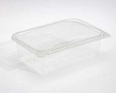 Rectangular box with flat connected lid | SN: 12556