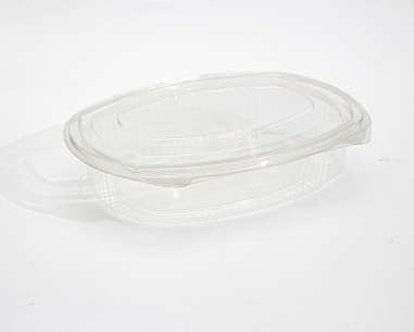 Oval box with connected lid | SN: 1247-50