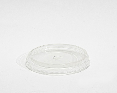 Flat Cup lid with hole | SN: 12771C