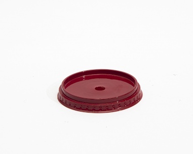Flat Cup lid with hole | SN: 12771R