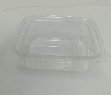 Rectangular box with flat connected lid | SN: f-150CC