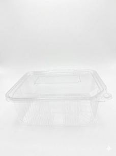 Rectangular box with connected lid and lock 7 cm depth | SN:f-1255-70