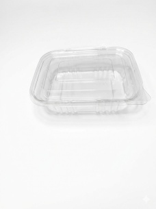 Rectangular box with flat connected lid | SN: F-100cc