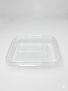 Rectangular tray with connected lid | SN: F-1216
