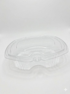 علب بيضاوية الشكل مع غطاء متصل و قفل خاص |  SN:F-1247