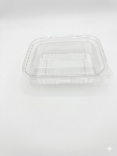 Rectangular box with flat connected lid | SN: f-150CC