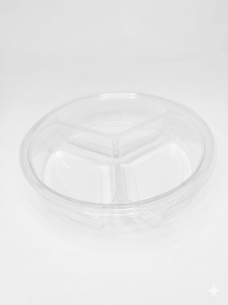 Round box with lid (3 pc's) |  SN: MRCDS