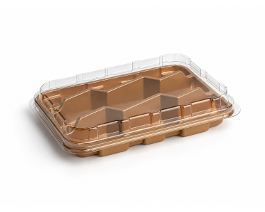 9 units of dates with separate lid |  SN:12882G