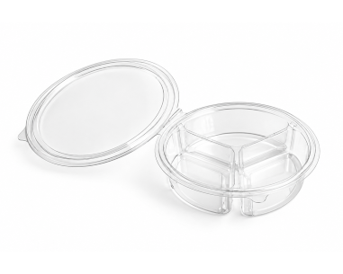 Round box with lid (3 pc's) |  SN: MRCDS