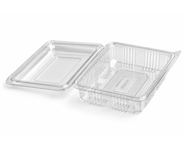 rectangular box with attached lid    |  SN: Norit60