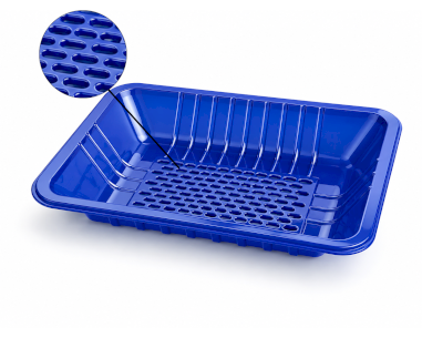 Poultry Liquid Absorption Tray -various colors | SN: 1823S-18B