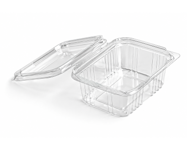Rectangular box with flat connected lid | SN: f-150CC