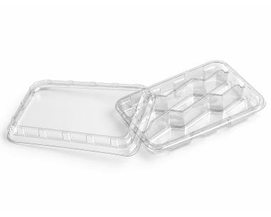 9 units of dates with separate lid  SN:1288B