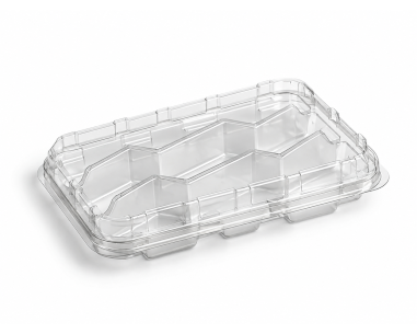 9 units of dates with separate lid  SN:1288B